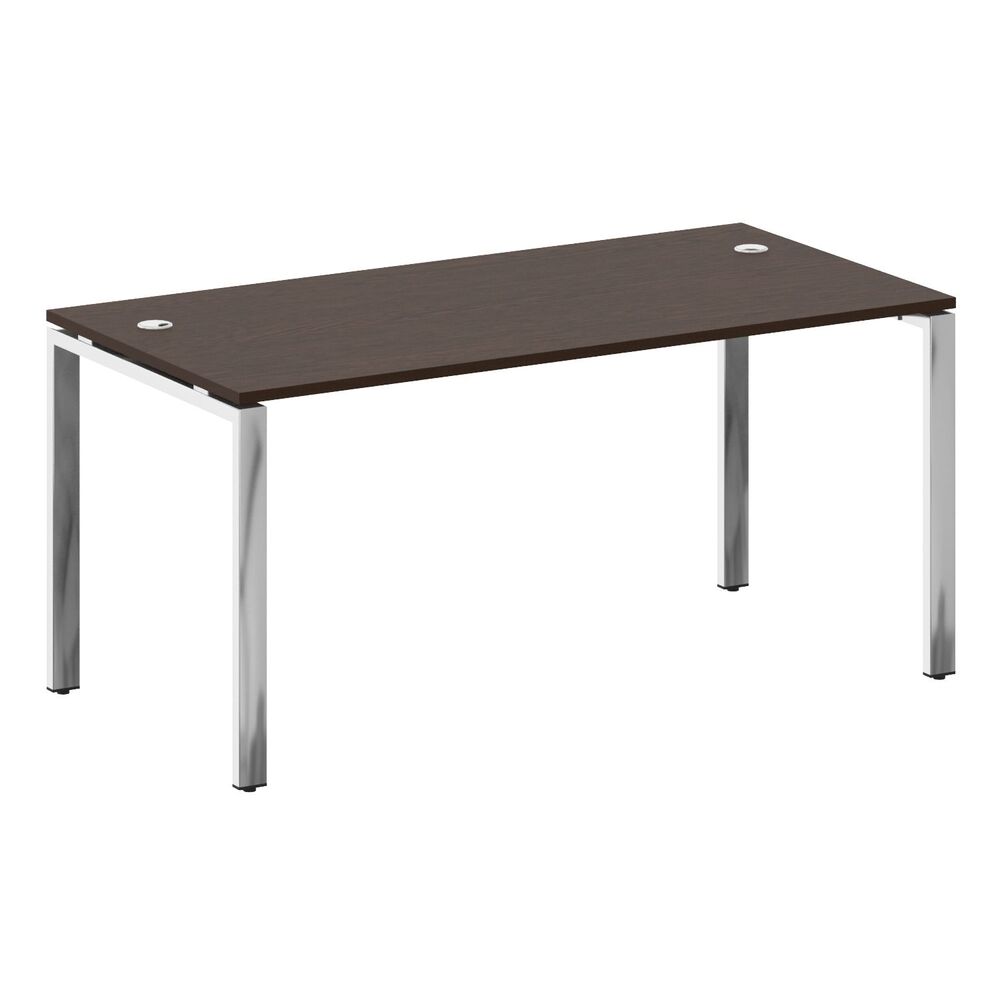 Стол рабочий руководителя на П-обр. м/к