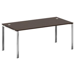 Стол рабочий руководителя на П-обр. м/к