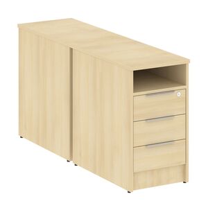 Тумба приставная двойная