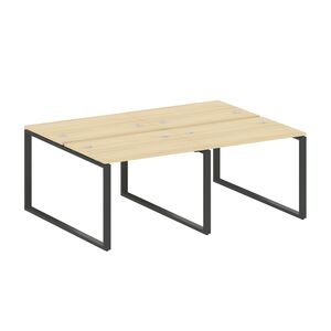 Рабочая станция на 4 раб.места на О-образном м/к