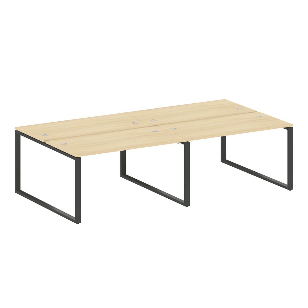 Рабочая станция на 4 раб.места на О-образном м/к