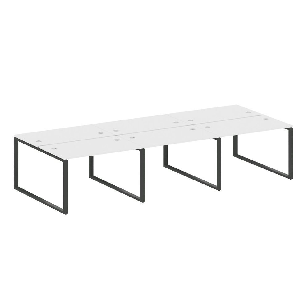 Рабочая станция на 6 раб.мест на О-образном м/к