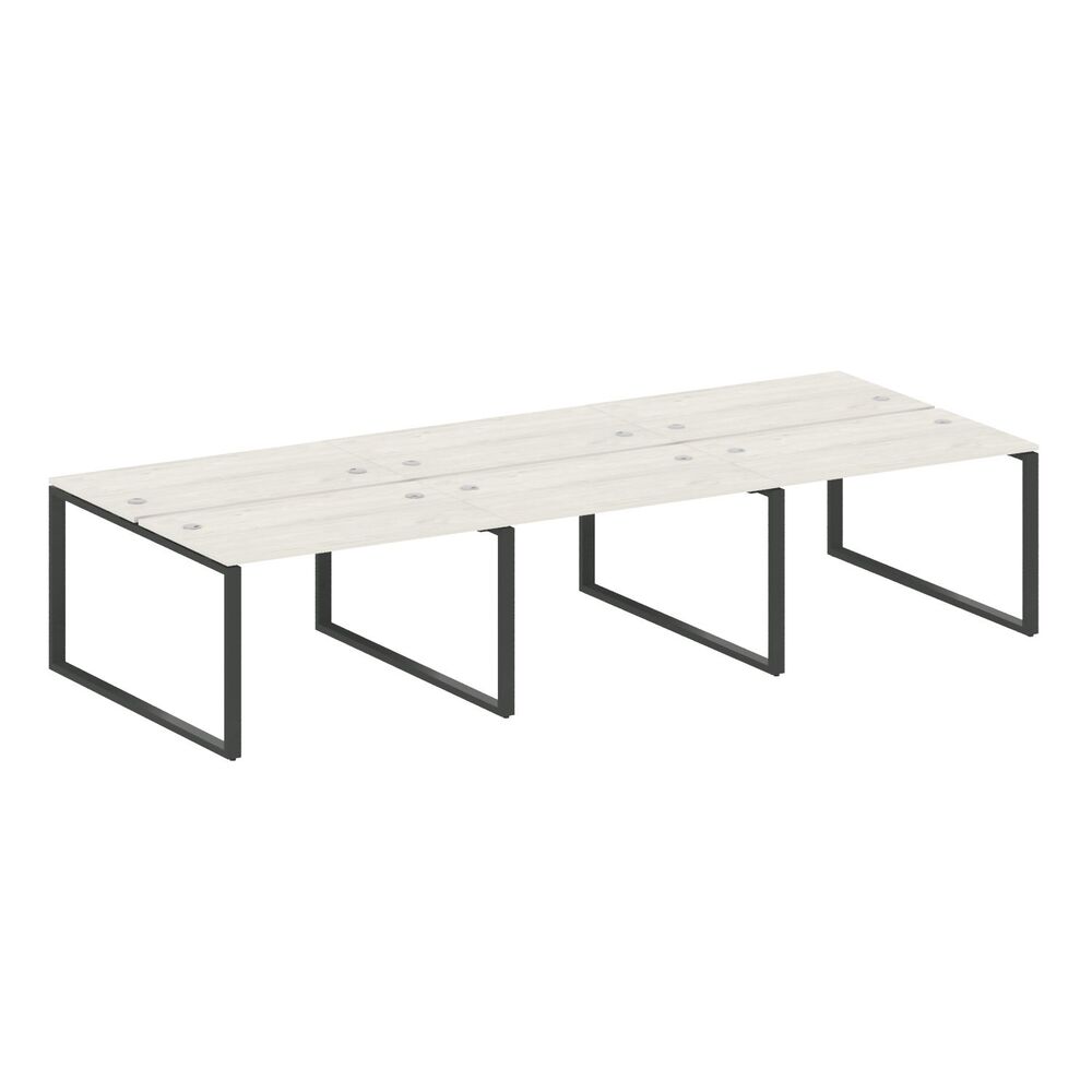 Рабочая станция на 6 раб.мест на О-образном м/к