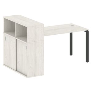 Стол письменный с опорным шкафом-купе