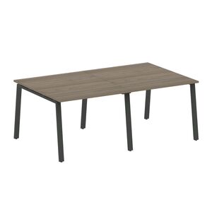 Переговорный стол (2 столешницы) на А-образном м/к