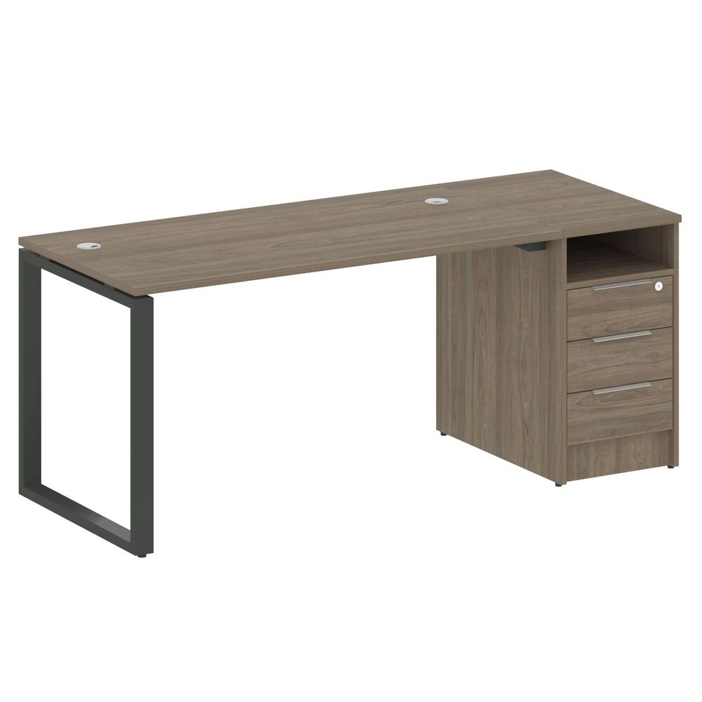 Рабочая станция на О-образном м/к с опорной тумбой