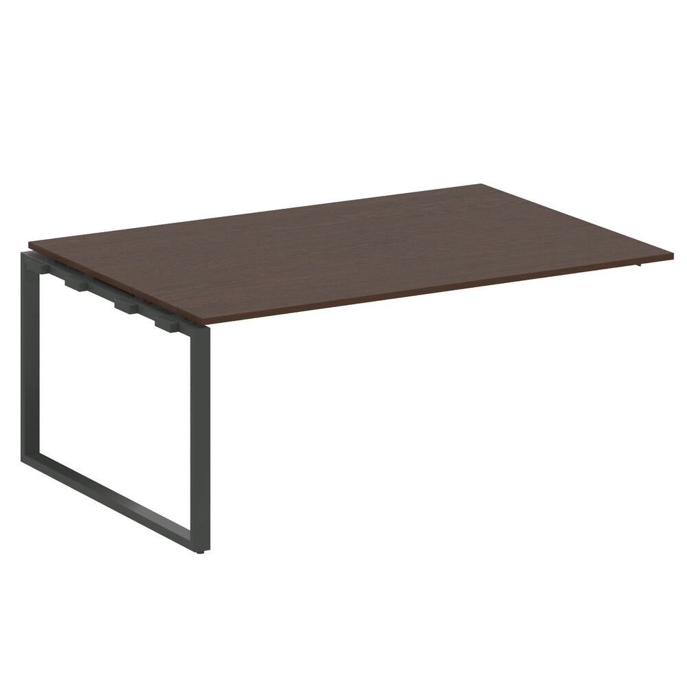 Проходной наборный элемент переговорного стола на О-образном м/к