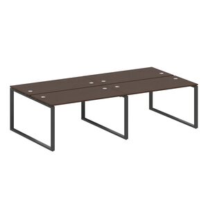 Рабочая станция на 4 раб.места на О-образном м/к