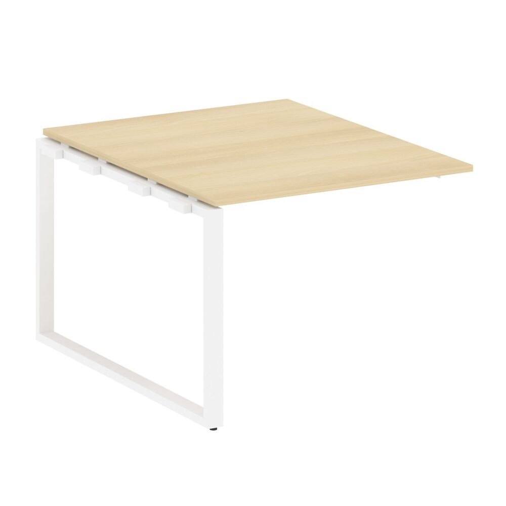 Проходной наборный элемент переговорного стола на О-образном м/к