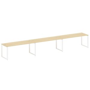 Рабочая станция на 3 раб.места на О-образном м/к