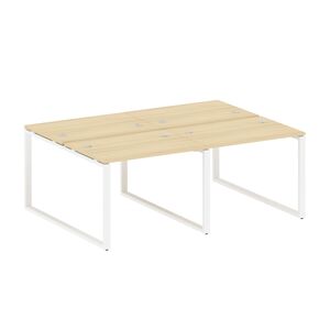 Рабочая станция на 4 раб.места на О-образном м/к