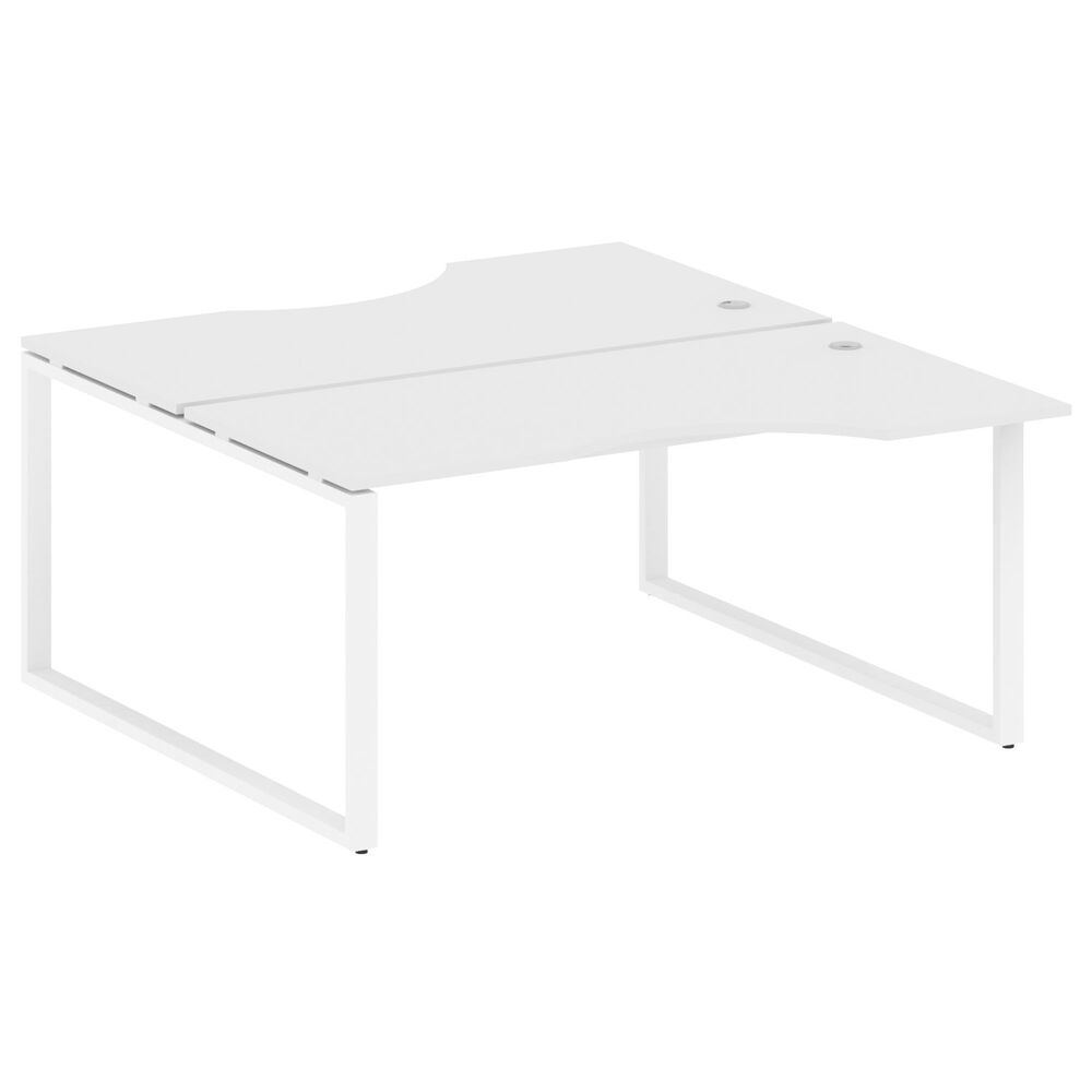 Рабочая станция криволинейная на О-образном м/к