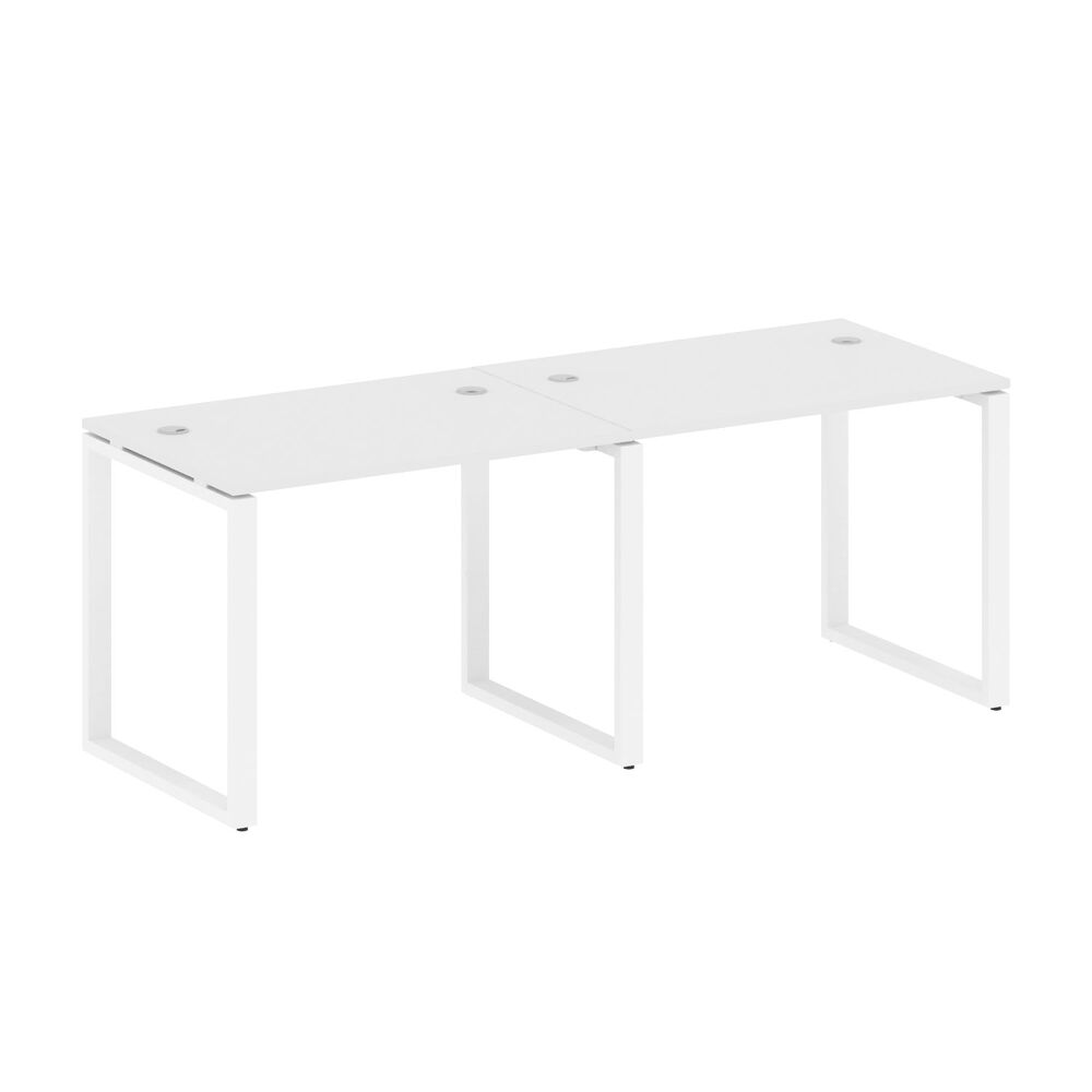 Рабочая станция на 2 раб.места на О-образном м/к