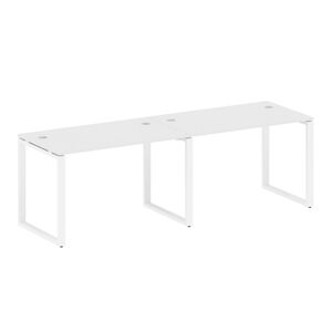 Рабочая станция на 2 раб.места на О-образном м/к