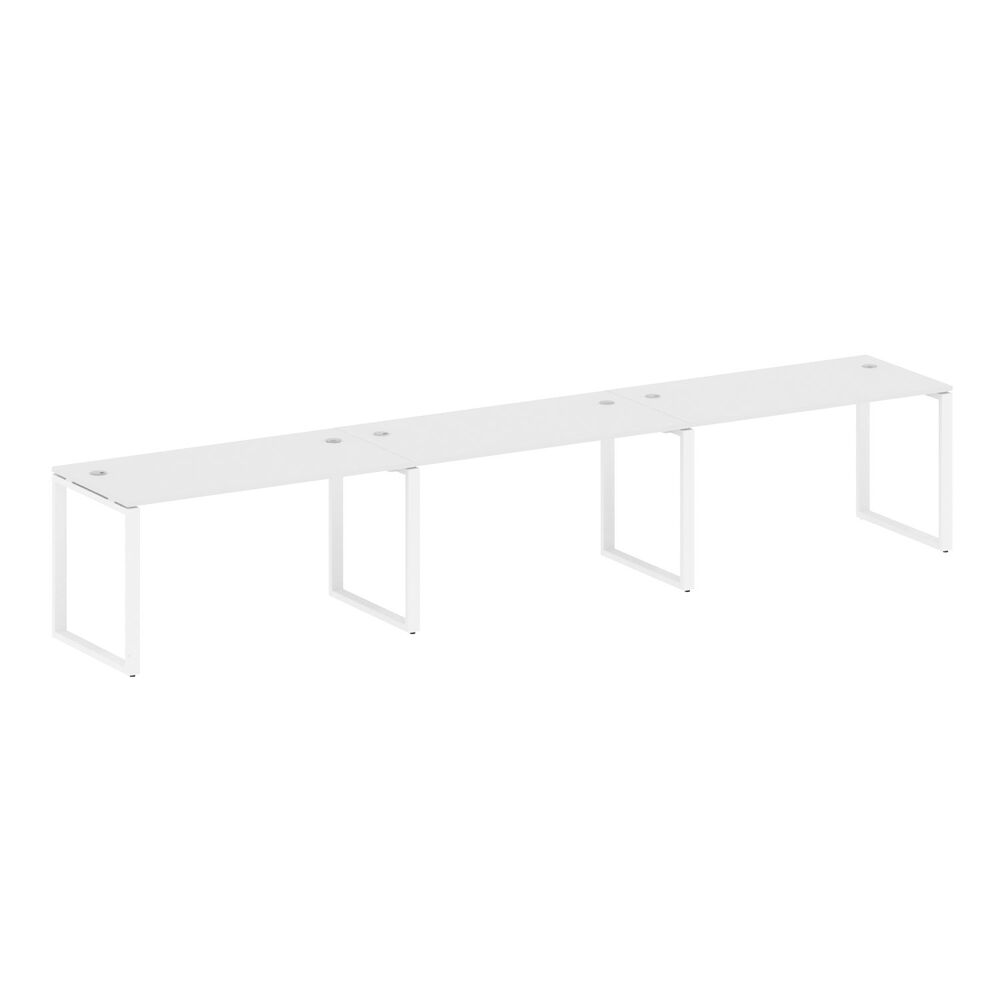 Рабочая станция на 3 раб.места на О-образном м/к