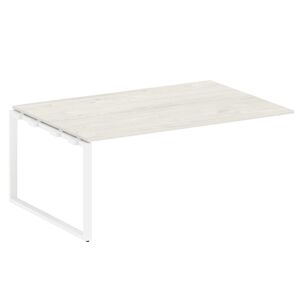 Проходной наборный элемент переговорного стола на О-образном м/к