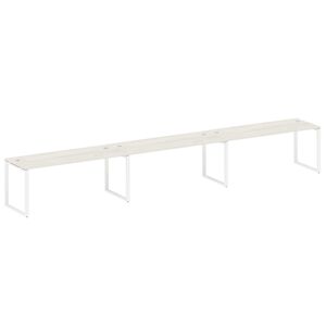 Рабочая станция на 3 раб.места на О-образном м/к