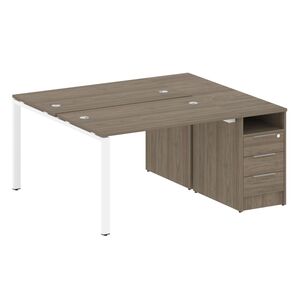 Рабочая станция с опорной тумбой