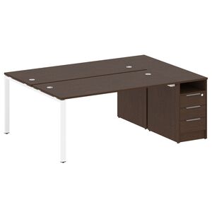 Рабочая станция с опорной тумбой