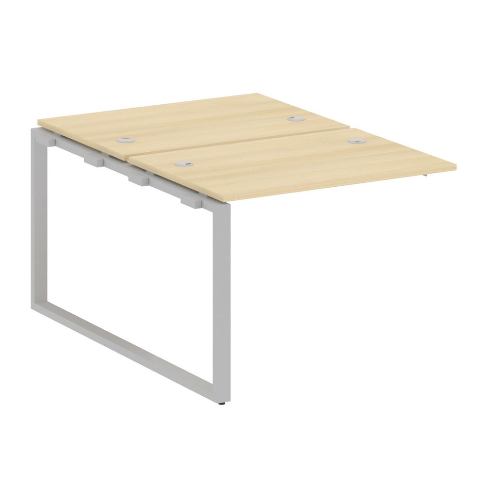 Проходной наборный элемент рабочей станции на О-образном м/к