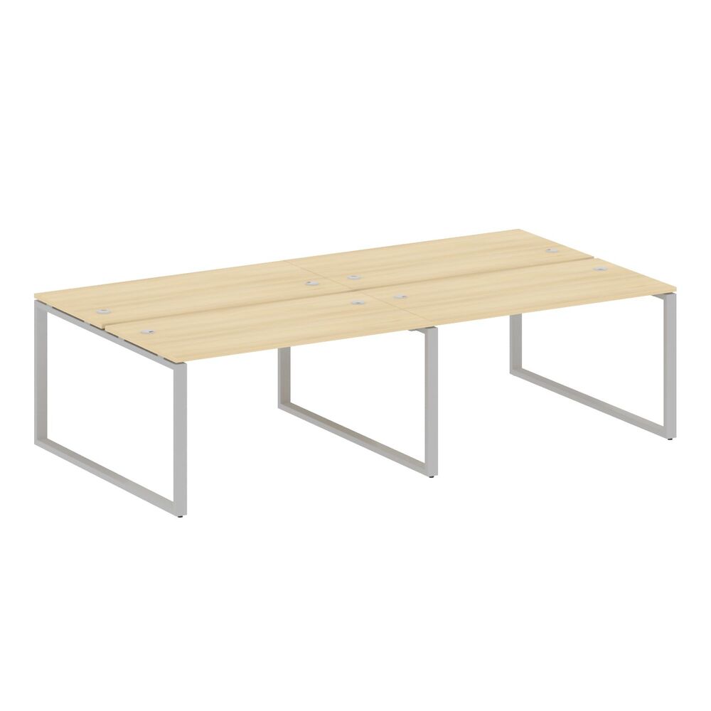 Рабочая станция на 4 раб.места на О-образном м/к