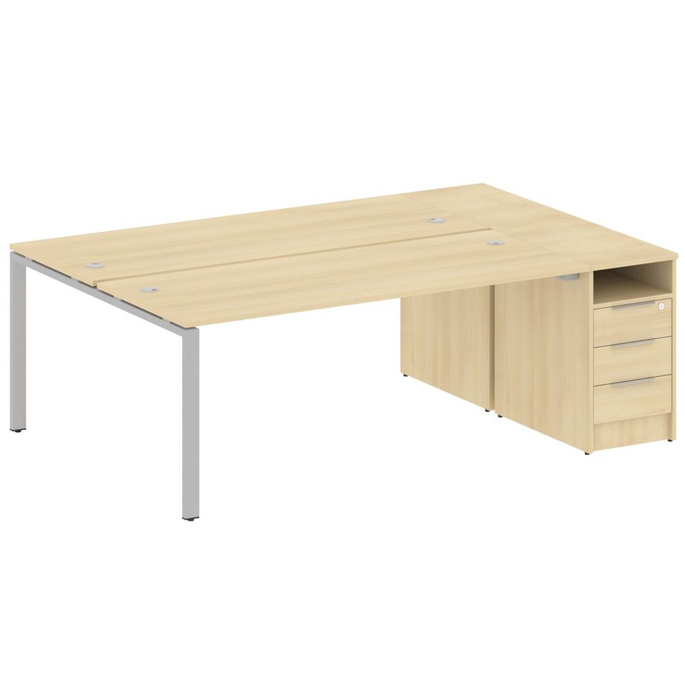 Рабочая станция с опорной тумбой