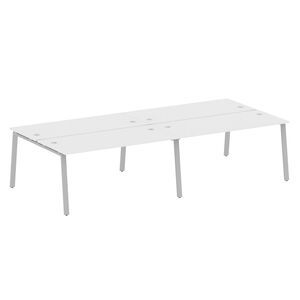 Рабочая станция на 4 раб.места на А-образном м/к