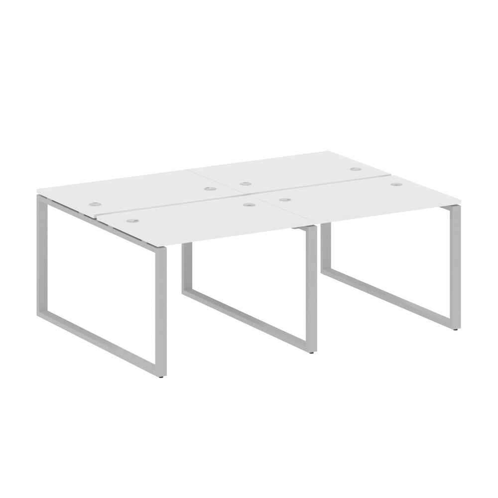 Рабочая станция на 4 раб.места на О-образном м/к