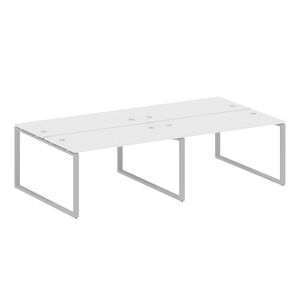 Рабочая станция на 4 раб.места на О-образном м/к