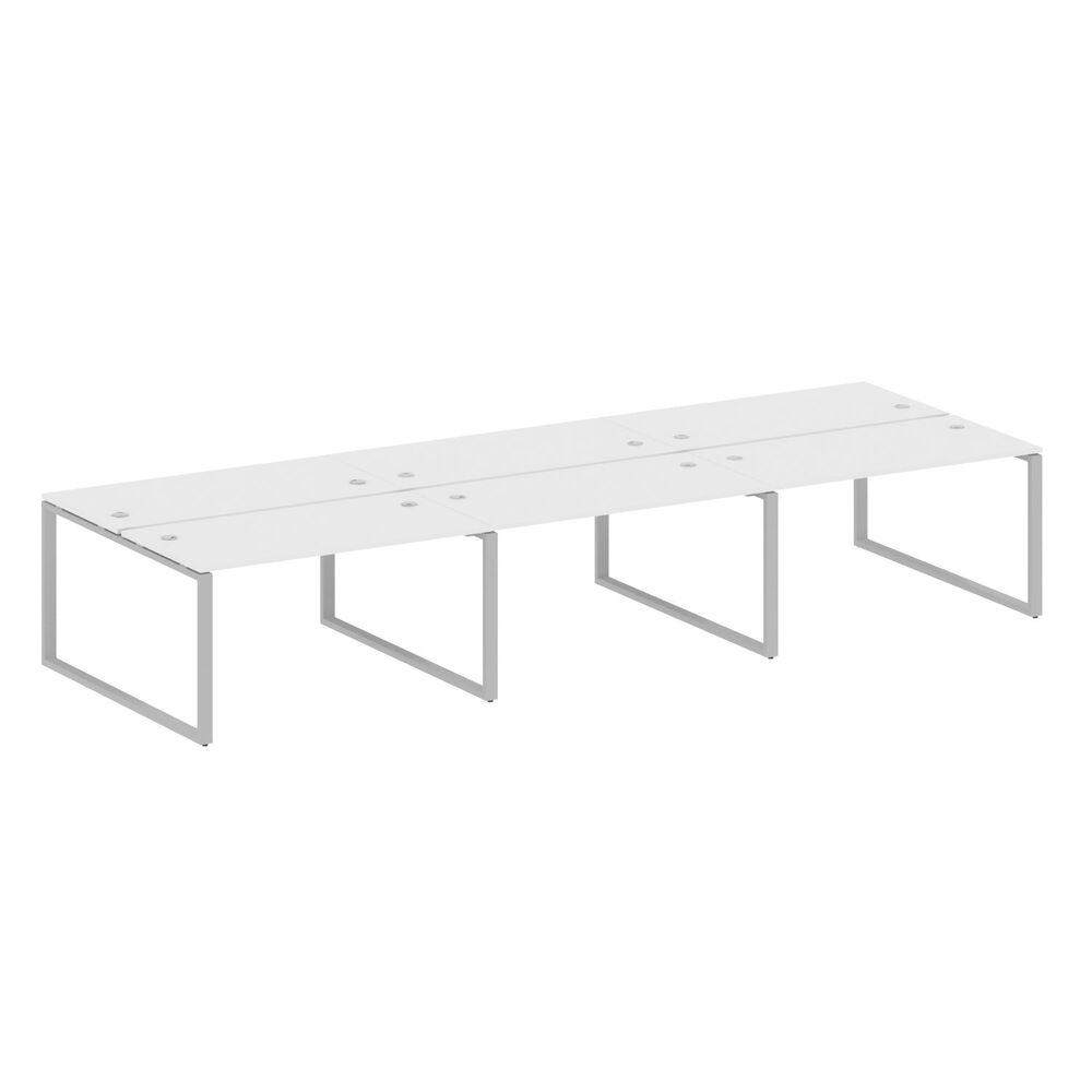 Рабочая станция на 6 раб.мест на О-образном м/к