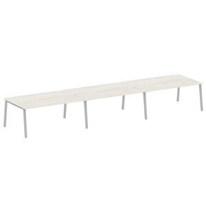 Переговорный стол (3 столешницы) на А-образном м/к