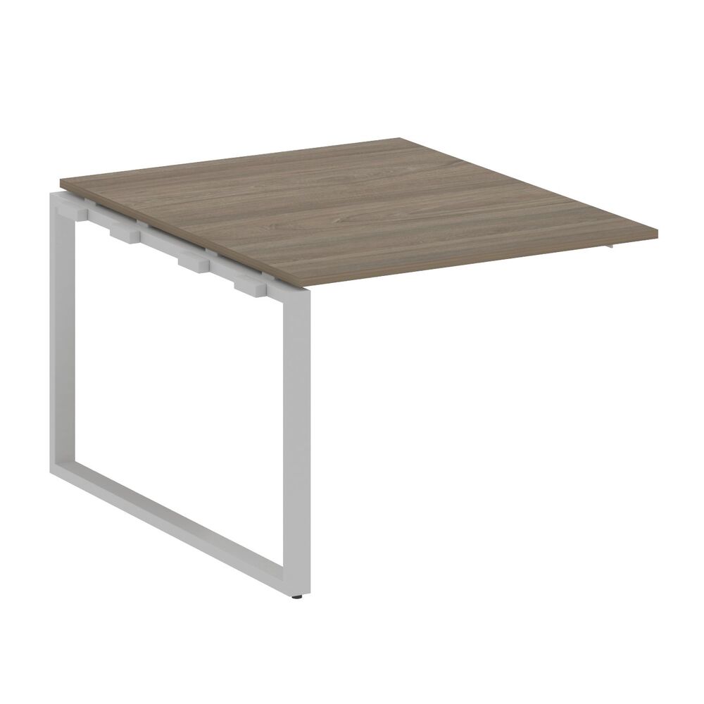 Проходной наборный элемент переговорного стола на О-образном м/к