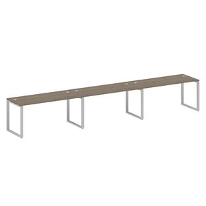 Рабочая станция на 3 раб.места на О-образном м/к