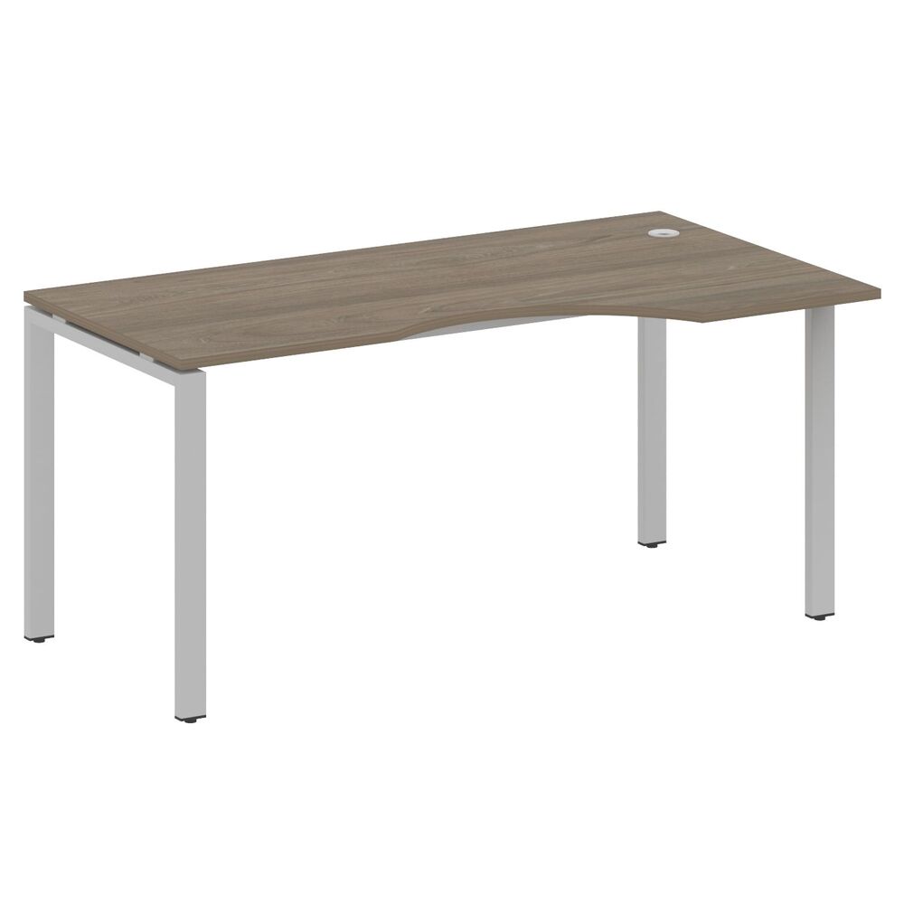 Стол криволинейный правый