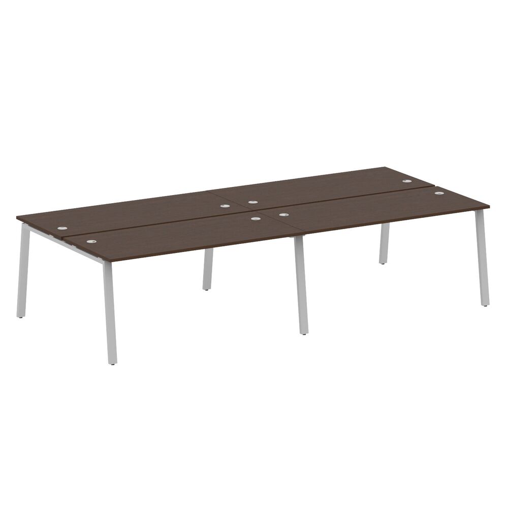 Рабочая станция на 4 раб.места на А-образном м/к