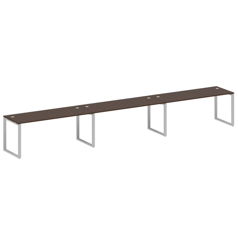 Рабочая станция на 3 раб.места на О-образном м/к