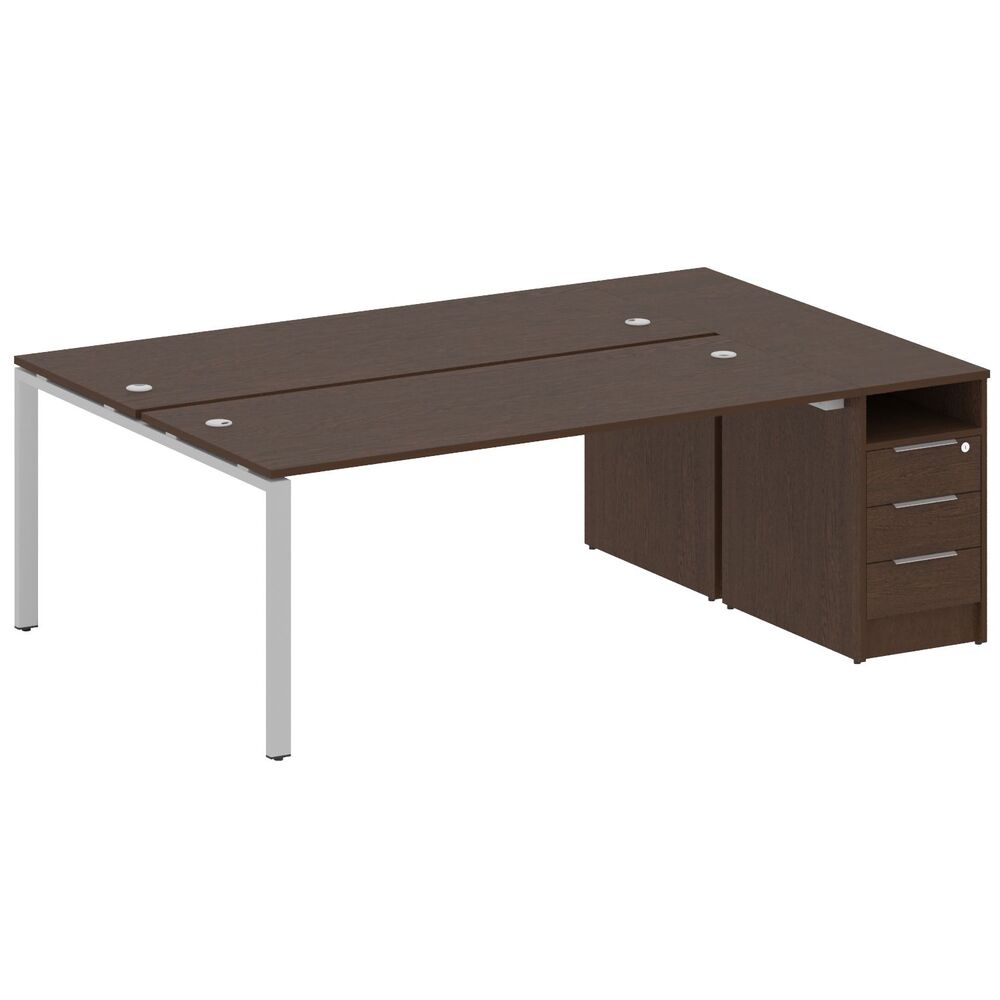 Рабочая станция с опорной тумбой