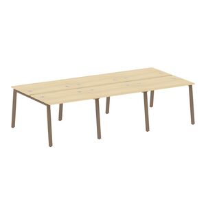 Рабочая станция на 6 раб.мест на А-образном м/к