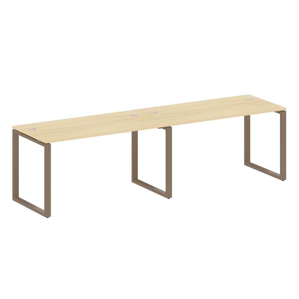 Рабочая станция на 2 раб.места на О-образном м/к