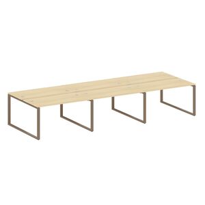 Рабочая станция на 6 раб.мест на О-образном м/к