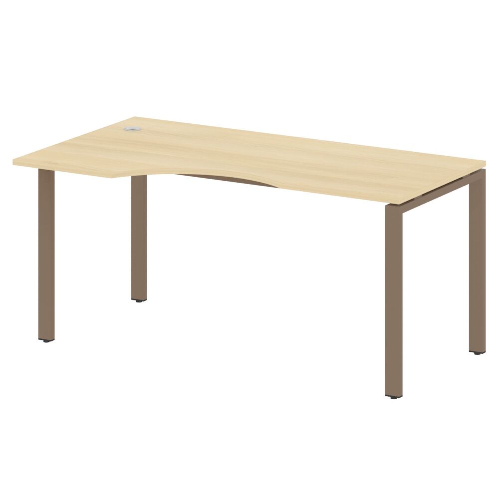 Стол криволинейный левый