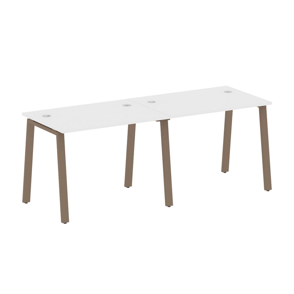 Рабочая станция на 2 раб.места на А-образном м/к