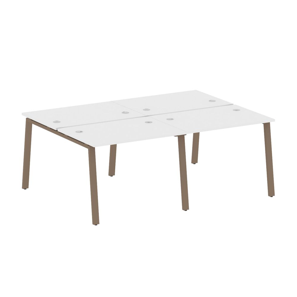 Рабочая станция на 4 раб.места на А-образном м/к