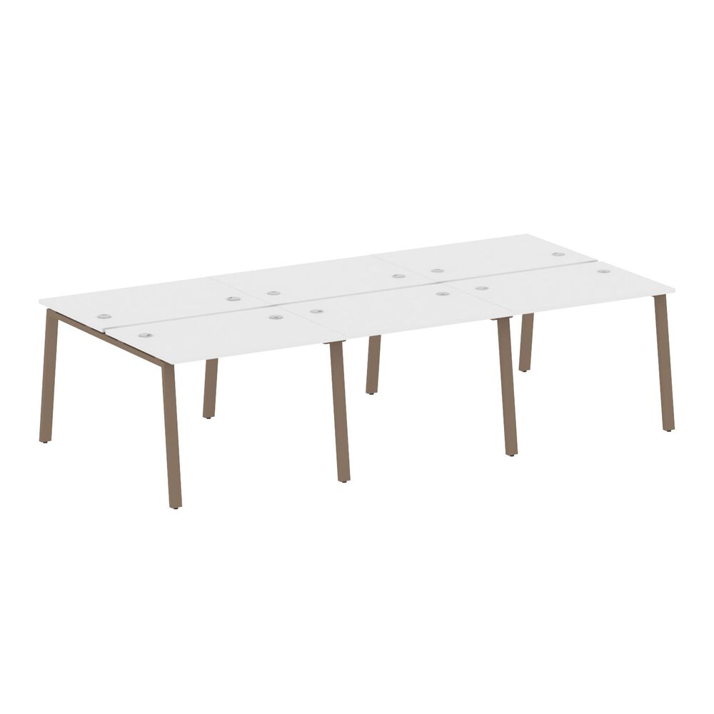 Рабочая станция на 6 раб.мест на А-образном м/к