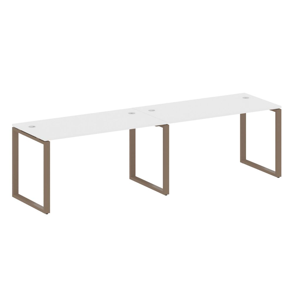 Рабочая станция на 2 раб.места на О-образном м/к