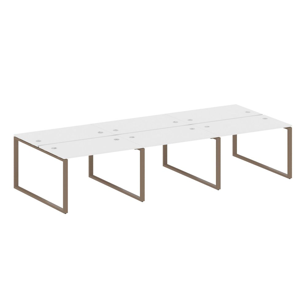 Рабочая станция на 6 раб.мест на О-образном м/к