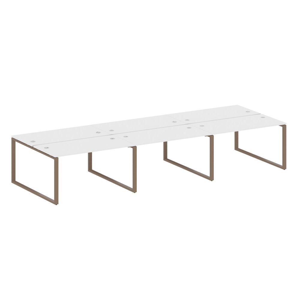 Рабочая станция на 6 раб.мест на О-образном м/к