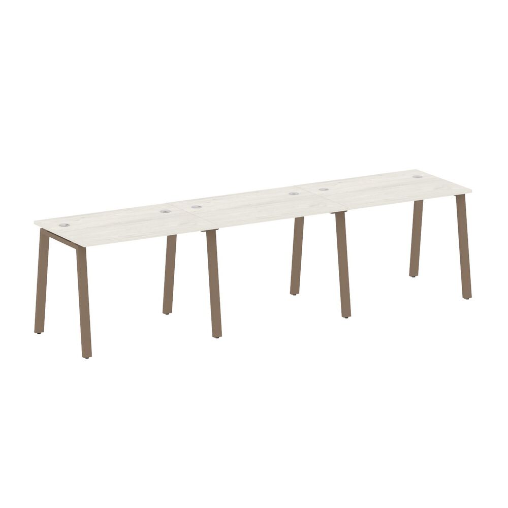 Рабочая станция на 3 раб.места на А-образном м/к