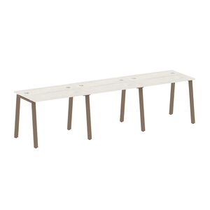 Рабочая станция на 3 раб.места на А-образном м/к