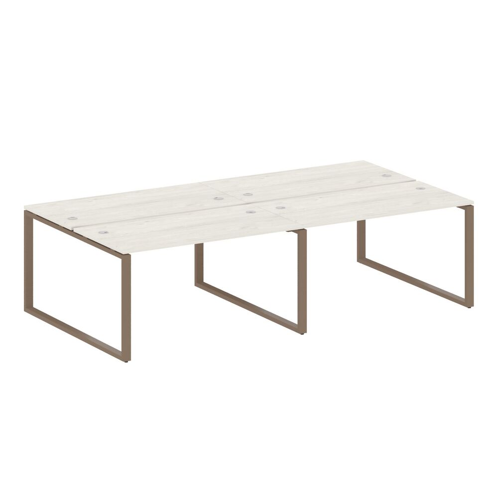 Рабочая станция на 4 раб.места на О-образном м/к